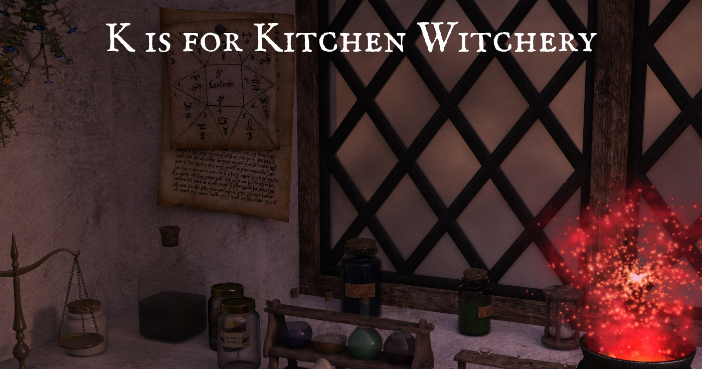 Cropped Kitchen Witchery 
